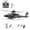 Dark Grey - 1 Battery, variant on C170 1/48 Scale AH-64D RC Helicopter with One-Key Inverted Flight, 2.4G 6CH Flybarless Brushless 3D Flip Remote Control Helicopter with Optical Flow & TOF Altitude Hold for Hobbyists - RTF