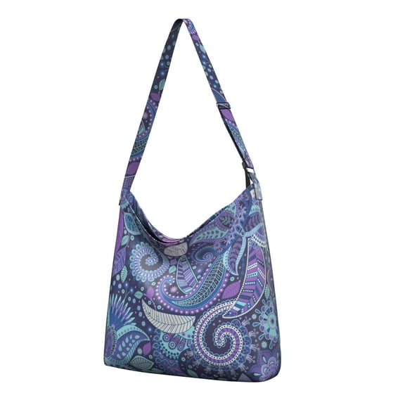 Minimalist Sling Bag for Women | Classic Bohemian Design | Lightweight & Versatile Daily Handbag