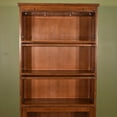 thumbnail image 2 of Crafters and Weavers Arts and Crafts 35.25" Wood Barrister Bookcase in Brown, 2 of 5