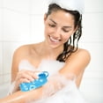 thumbnail image 1 of Fiudx Cepillo de Baño para Bebé, de Pelo Suave, Multifuncional, de Masaje, de Doble Cara, con Cordón para Colgar., 1 of 4