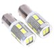 thumbnail image 2 of 2x Bax9s H6w 10 Led Parking Light Tail Light Bulb 12v, 2 of 4