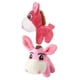 thumbnail image 5 of Stuffed Animal Pendant 2Pcs Vivid Donkey Keychains Bag Ornaments Plush Toys Perfect For Kids, 5 of 5