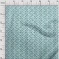 thumbnail image 3 of oneOone Tissu Polyester Spandex Bleu Bébé Tissu pour Robe Tissu Imprimé au Mètre 56 Pouces de Large, 3 of 5