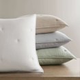 thumbnail image 5 of Cotton Bedding Set 3-Piece King Cotton Gauze Embroidered Quilt Set,White,Comforter Set, 5 of 22