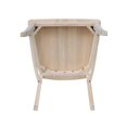 thumbnail image 2 of Milano Chair with Wood Seat, 2 of 5