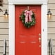 thumbnail image 1 of El paquete incluye: recibirás 3 paquetes de lazos en el paquete, están hechos a mano y especialmente diseñados para la decoración temática navideña, adecuados para la decoración de fiestas y, 1 of 5