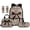 Bow Camo Hunting, variant on XYZCANDO Duck Camouflage Kids Backpack Set of 5 with Portable Lunch Box Multifunctional Pencil Case 2Pcs Bookmark Camo Bookbag for Elementary Middle School