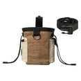thumbnail image 2 of Bolsa de regalo para perros con cordón para botel de agua, almacenamiento con correa para el hombro en cintura, bolsa de entrenamiento para , CAFÉ Café Colco Bolsa de entrenamiento, 2 of 7
