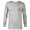 Athletic Heather, variant on Studios Loki Season 2 TVA Miss Minutes Scheming - Long Sleeve T-Shirt for Men - Customized-Navy