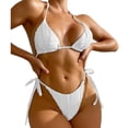 thumbnail image 3 of Traje de baño de bikini, paquete de 2 trajes de baño para mujer Paquete de traje de baño de dos piezas Traje de baño para mujer Resultados impresionantes, 3 of 6