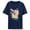 Navy blue, variant on Lauren Daigle Thank God I Do Merch Unisex Oversized Soft Cotton Crewneck T-Shirt - Flower Graphic Print Short Sleeve Summer Casual Streetwear
