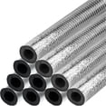 thumbnail image 1 of 10 Unidades de Tubos de Espuma Aislante Autoadhesivos para Tuberías, Cubiertas de Aluminio para Grifos., 1 of 5