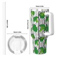 thumbnail image 4 of Pofeuu Broccoli 2 Print 40oz Ice Bully With Handle And Straw Stainless Steel Vacuum Insulated Cup And 2 In 1 Straw Lid, 4 of 8