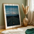 thumbnail image 5 of Road to Mount Drum - Alaska Photography Mountain Scenic Landscape Wilderness Nature Snow Oak Framed Wall Art Print 16 x 24 inches, 5 of 59