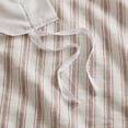 thumbnail image 5 of YearRound Comfort Bedding Sets Linen Blend Queen Duvet Multicolor Striped Design, 5 of 11