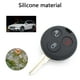 thumbnail image 5 of 1 Uds funda protectora de silicona funda protectora chaqueta de piel Compatible con mando a distancia con botón inteligente BENZ, 5 of 8