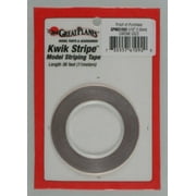 Striping Tape Chrome Gold 1/16"