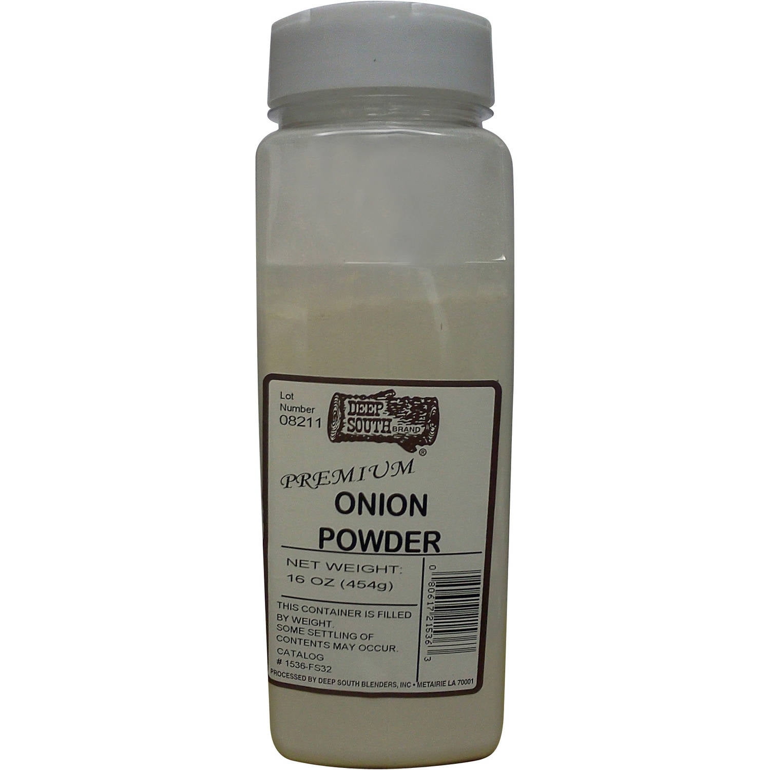 Deep South Blenders Onion Powder, 16 oz