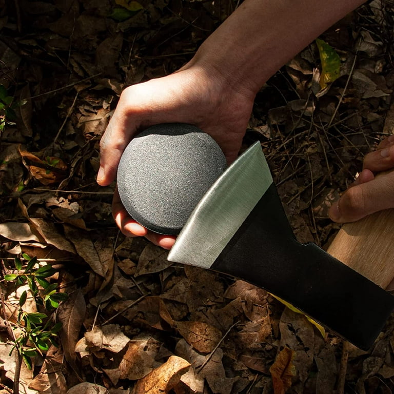 Puck By Lansky Sharpeners, Axe + Knife Sharpening