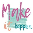 thumbnail image 3 of Lewis, Sheldon 12x12 Black Modern Framed Museum Art Print Titled - Make It Happen, 3 of 5