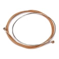 thumbnail image 2 of EXHUMKY Acoustic Guitar Steel Strings 6Pcs Set for Performers, 2 of 8