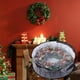 thumbnail image 4 of Sided Transparent 24in Christmas Wreath Christmas Ring Storage Bag PVC, 4 of 6