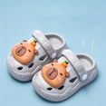 thumbnail image 5 of HGIEYS Toddler Little Kids Clogs Slippers Sandals, Non- Girls Boys Clogs Slide Lightweight Garden Shoes 4.5-5 Years, 5 of 5