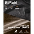 thumbnail image 6 of GTPLAYER Ergonomic Gaming Chair with Footrest and Lumbar Support, Brown, 6 of 9
