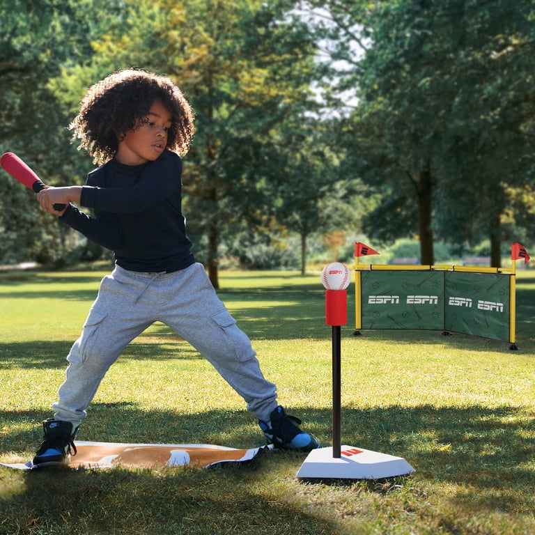 Deux Battes De Baseball Croisées Et Balle, Logo De Sport Icône