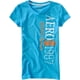 thumbnail image 1 of Aeropostale Womens Aero Athletic Division #87 Graphic T-Shirt, Azul, X-Small, 1 of 1