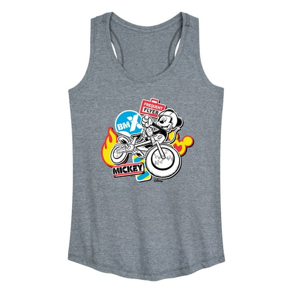 Disney - Standard Sports - BMX Frequent Flyer - Women's Racerback Tank Top