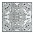 thumbnail image 2 of Unique Loom Outdoor Traditional Collection Area Rug - Deco (12' Square White and Black), 2 of 6