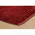 thumbnail image 5 of Garland Rug Sheridan Washable Nylon Bath Rug Set, 2 Piece Set (17"x24" Bath Rug, & 21"x34" Bath Rug) Chili Pepper Red, 5 of 5