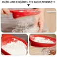 thumbnail image 3 of Masteelf Portable Handheld Flour Sifter for Baking with Stainless Steel and Plastic in Red 3.5 Inch, 3 of 10