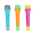 thumbnail image 5 of KAKOWELY microphone model toy 8Pcs Children Microphone Models Toys Plastic Candy Color Microphone Musical Toys Party Performance Toy (Random Color)5.71"X1.46"X1.46", 5 of 5