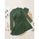 thumbnail image 4 of Trajes de baño de una pieza para mujer Trajes de surf de manga larga para mujer Trajes de buceo cortos con almohadillas para el pecho y sin soportes de acero Trajes de baño conservadores Traje de baño, 4 of 6