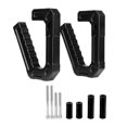thumbnail image 2 of de agarre de aluminio de resistencia, barras de sujeción delanteras, equipo de montaje, accesorios de decoración, suministros para Negro, 2 of 8
