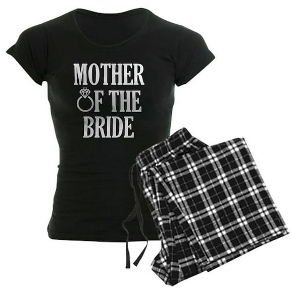 CafePress - Mother Of The Bride Wedding - Women's Dark Pajamas