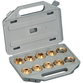 Brass Router Template Bushing Guide Kit Set for Porter Cable Base Inlay (Best Hinge Template Kit)