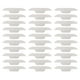 thumbnail image 1 of 30 unidades de almohadillas protectoras para el sudor para el cuello, desechables, suaves, transpirables, autoadhesivas, 1 of 15