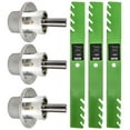 thumbnail image 1 of 8TEN Spindle Toothed Blade Kit for Ferris Scag Wright Mfg Turf Tiger MK1002053, 1 of 7