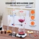 thumbnail image 5 of Kit de destilación de aceites esenciales VEVOR, equipo de destilación de 2000 ml, kit de destilación de cristalería de laboratorio de borosilicato 3.3 con placa calefactora de 1000 W y juntas de 24, 5 of 9