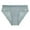 Gray, variant on Viluyesy Women's Lace Cheeky Panties, Elastic Waist Sexy Breathable Stretch Hipsters Briefs White M