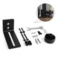 thumbnail image 4 of Heavy Duty Sliding Barn Door Floor Guide, Quiet &amp; Smooth Slide, Double Wheel Sliding Door Roller Guide for Enhanced Stability &amp; Seamless Operation (2 Pieces), 4 of 5