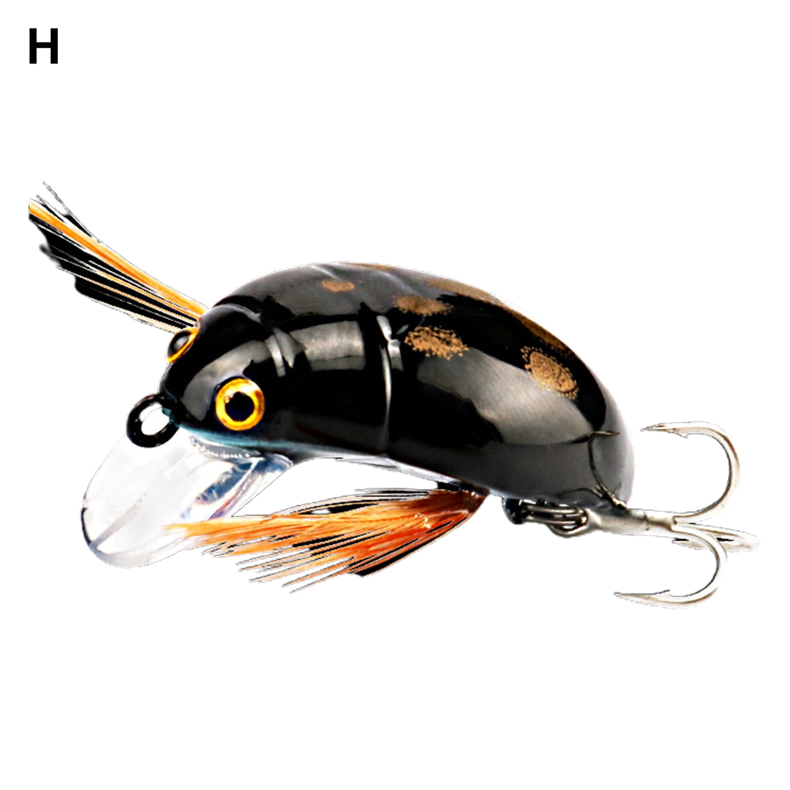 Opolski 3.8cm/4.1g Floating Fishing Bait 3D Eyes Bright Color Anti Corrosion Minnow Bait Fishing