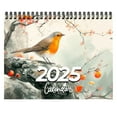 thumbnail image 1 of Jierger The Selected Calendar for The Year 2025 The Flow of Time On Every Page Showcasing The Annual with Exquisite Design Making Every Day Full of Expectations, 1 of 8