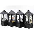 thumbnail image 3 of Flame Lamp Lantern Castle Decor Vintage Pumpkin Party Light Hanging Halloween(Small Castle), 3 of 3