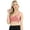 Ash-Rose, variant on Lace Racerback Bralette Crop Top, S, Coral