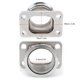 thumbnail image 1 of Turbo Flange Adapter for T3 4-Bolt to 2.5in V-Band Stainless Steel Conversion Adaptor, 1 of 4