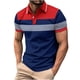 thumbnail image 1 of Camisas de Manga Corta Casual de Color Sólido Cuello Girado Abajo, Blusa de Poliéster Transpirable para el Hogar, Diario Y Cuatro Estaciones, 1 of 4